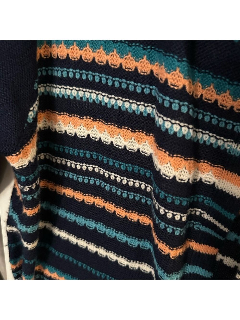 Ruby Rd. Multicolor Striped Cardigan - Picture 5 of 6